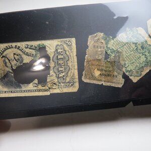 Antique Unites State Bills 1800 to 1900 Collections